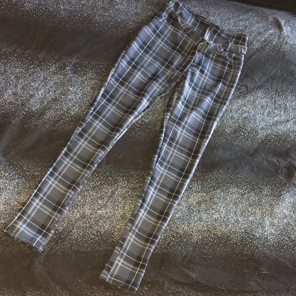 Plaid Pants